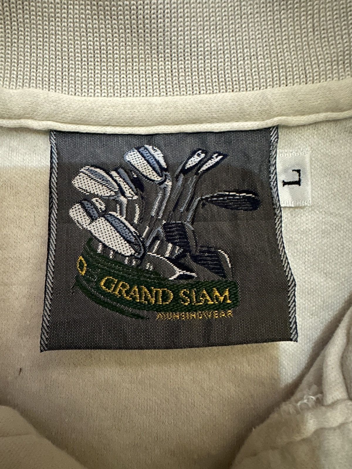 Grand Slam × Vintage Vintage Grand Slam Munsingwear Size US L / EU 52-54 / 3 - 2 Thumbnail