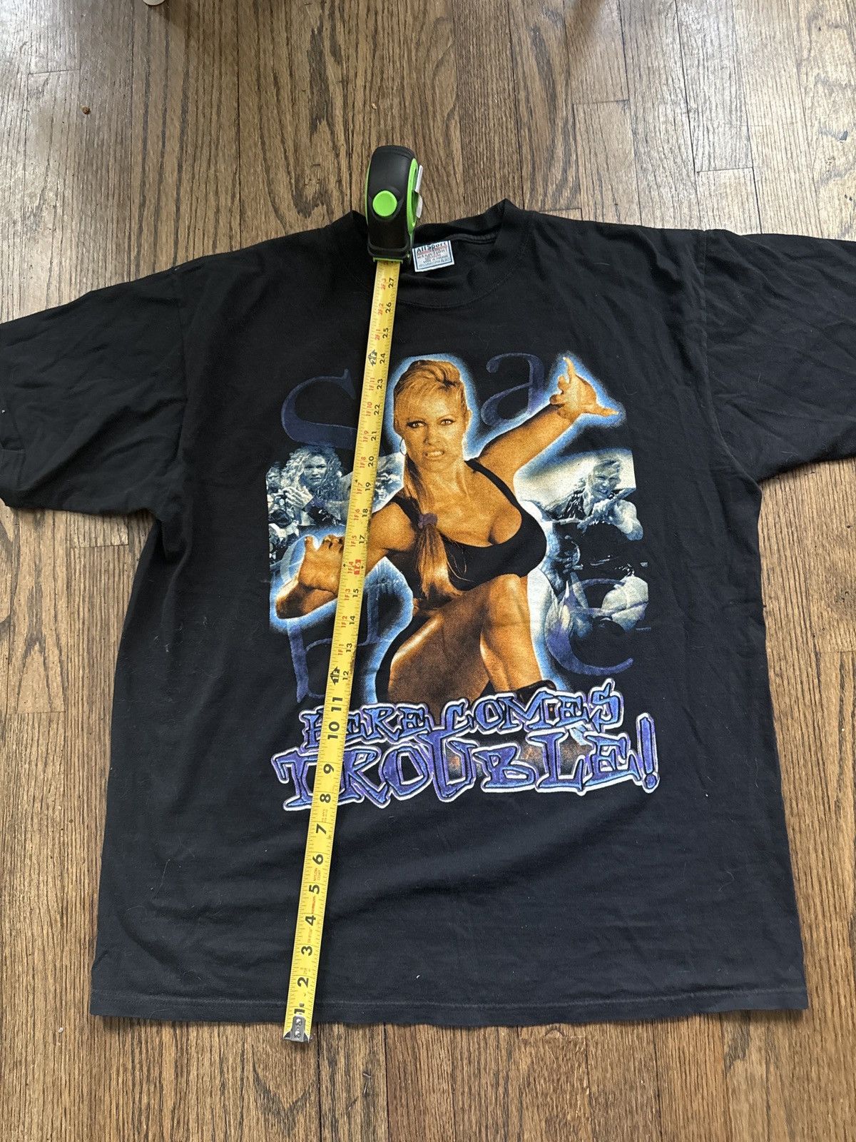 WWF Vintage WWF Sable Tee – Both Hits All Sport Size US XL / EU 56 / 4 - 7 Thumbnail