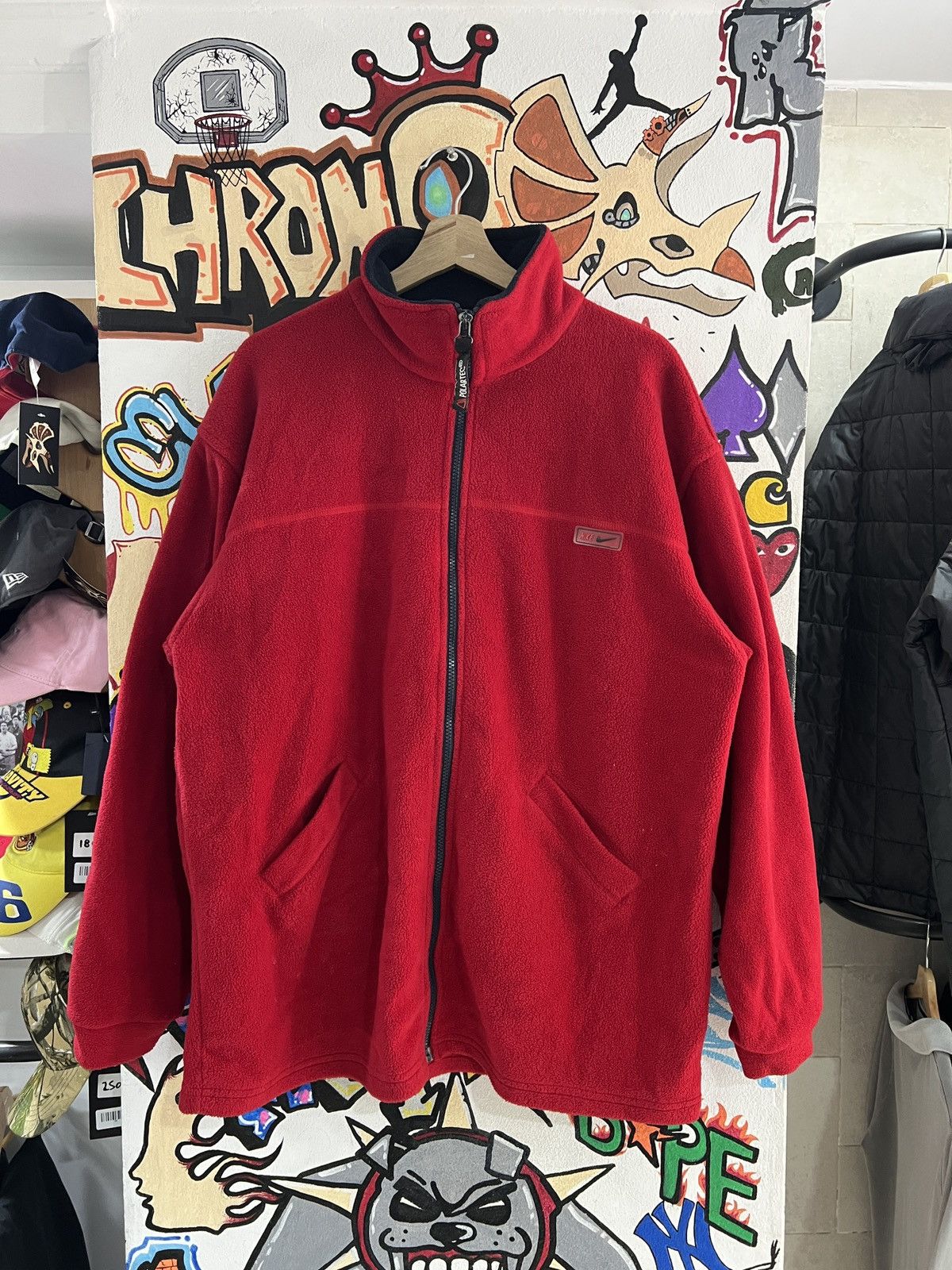 Nike Vintage Zip Up Fleece
