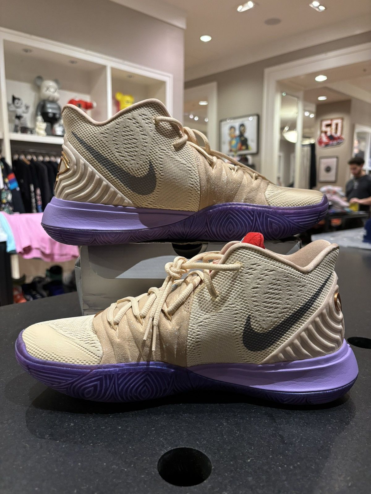 Nike Kyrie 5 Concepts Ikhet Size US 12 / EU 45 - 4 Thumbnail