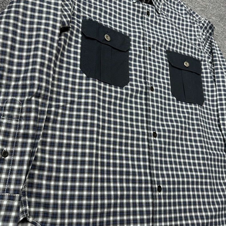 Comme des Garcons Comme Des Garcons Check Patchwork Shirt Size US M / EU 48-50 / 2 - 3 Thumbnail