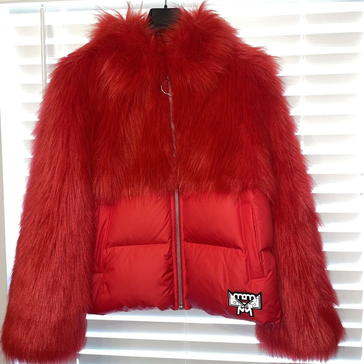 MCM MCM puffer jacket with faux fur Size S / US 4 / IT 40 - 13 Thumbnail