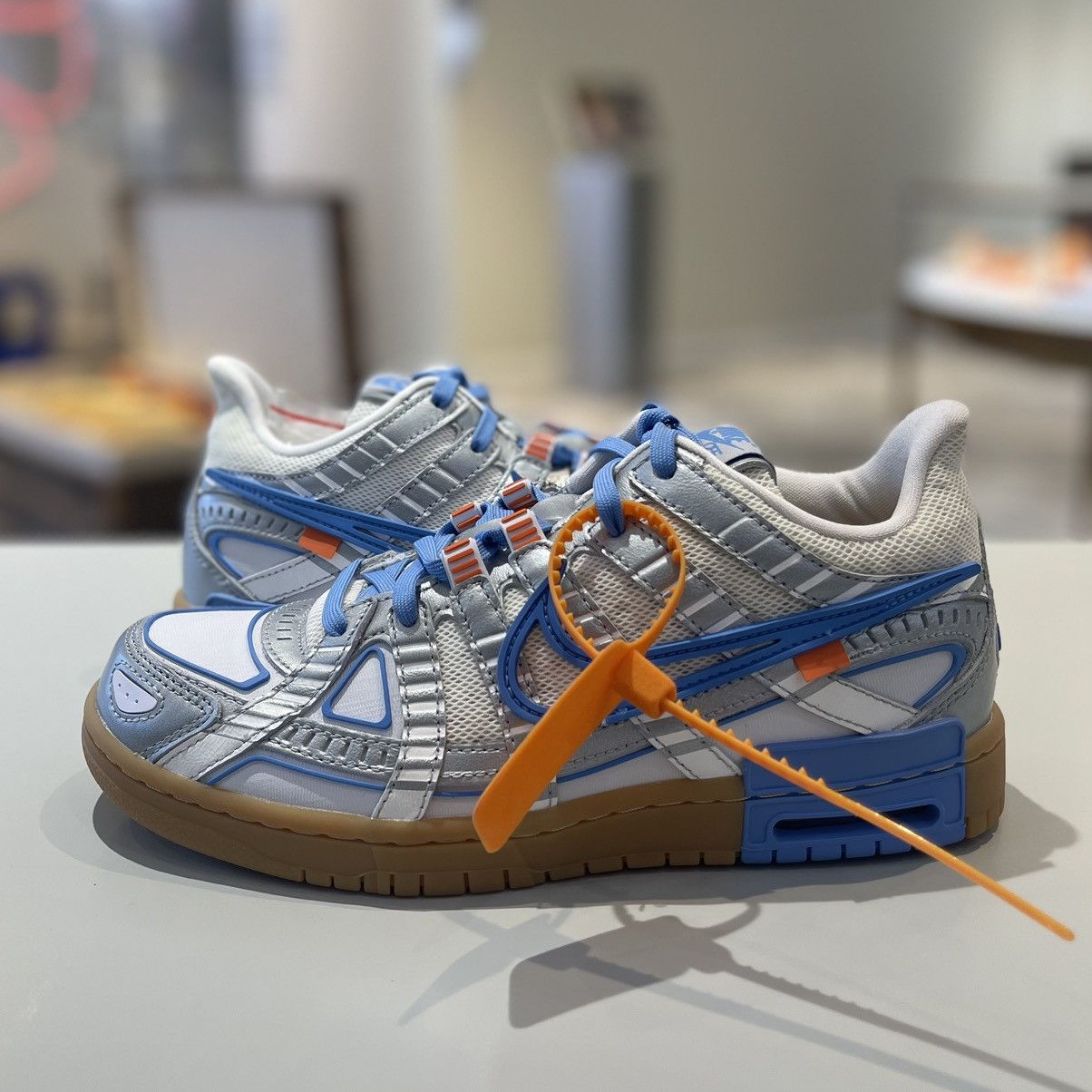 Off White Rubber Dunk | Grailed
