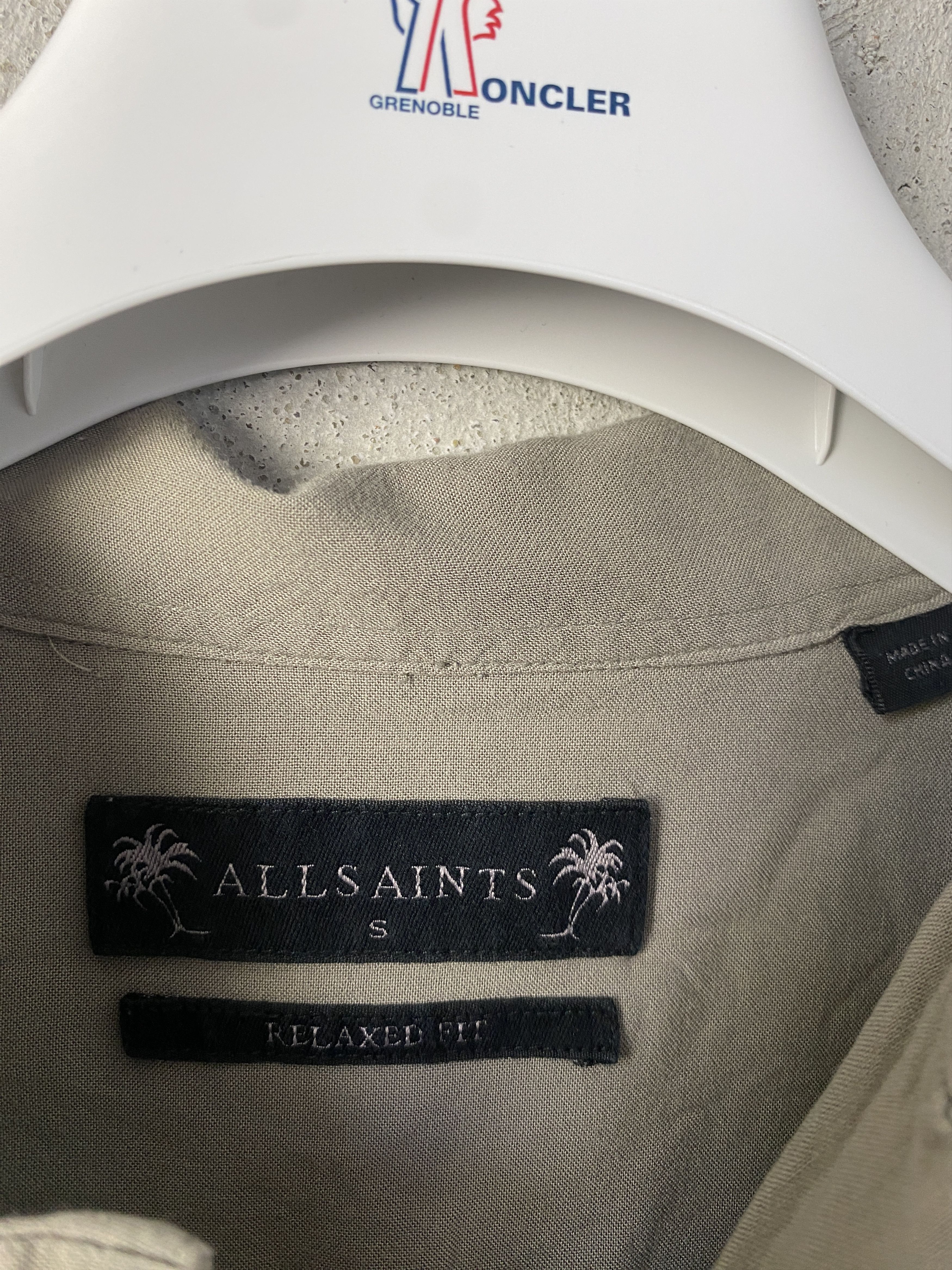 Allsaints Allsaints Venice ls shirt viscose casual Size US S / EU 44-46 / 1 - 3 Thumbnail