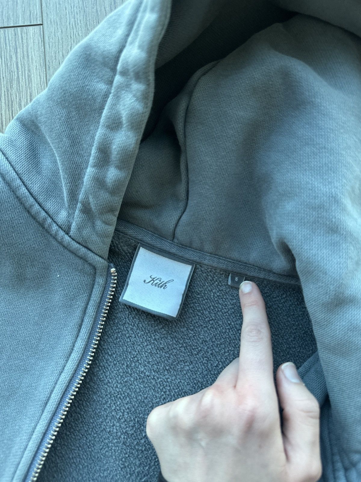 Kith Kith Classic Zip Up Size S / US 4 / IT 40 - 3 Thumbnail