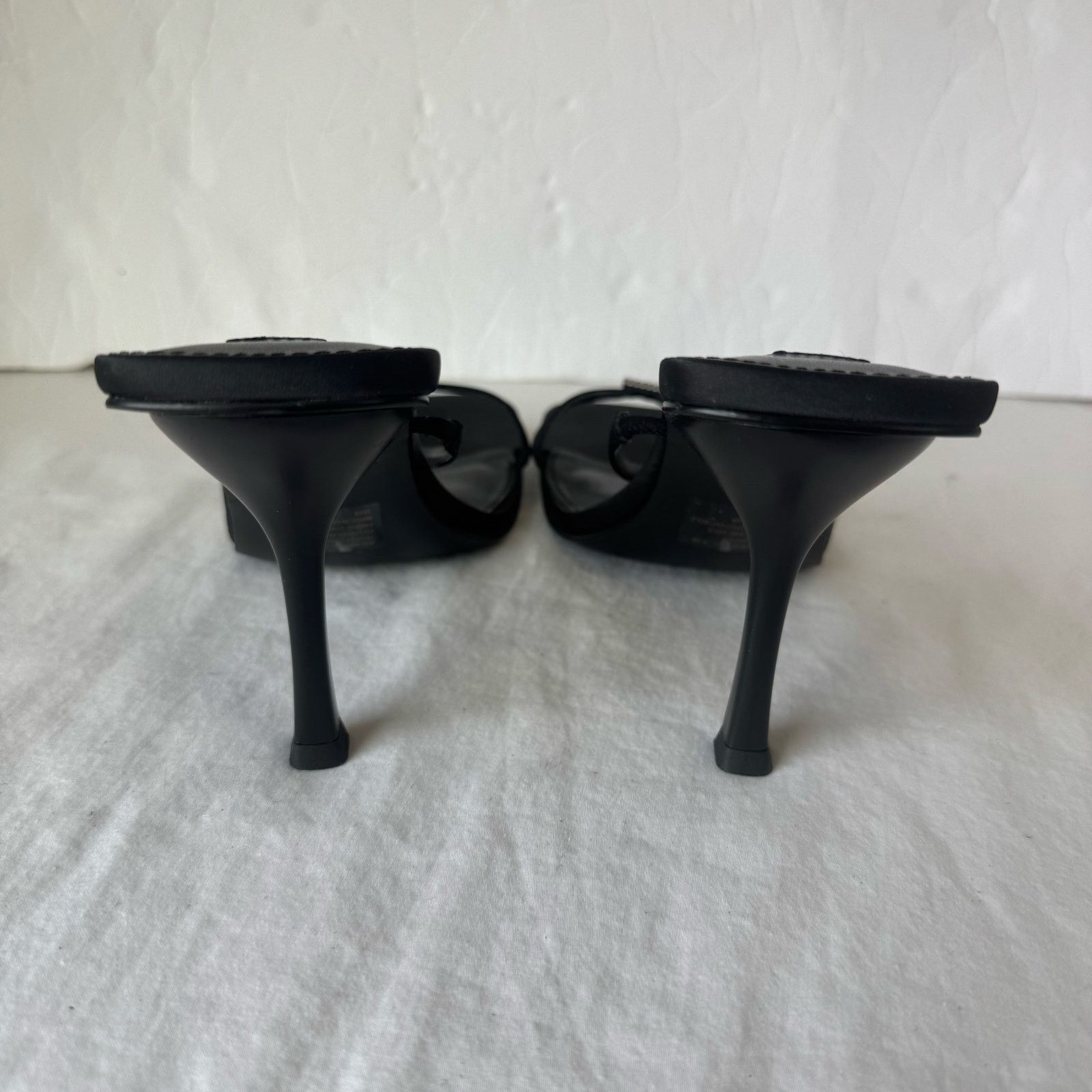 Steve Madden NEW Steve Madden Women's Aislinn Heels Sandals 9.5 Black Size US 9.5 / IT 39.5 - 8 Thumbnail