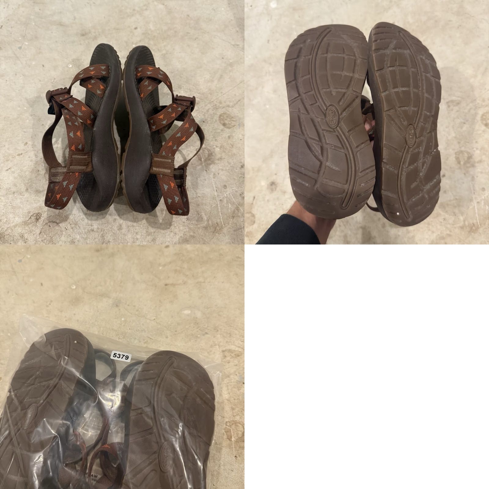 Chaco Chaco Classic Sandal Slide Sierra Cappuccino Sz 6 Z/2 Sandal Women Size US 4 / IT 34 - 8 Thumbnail
