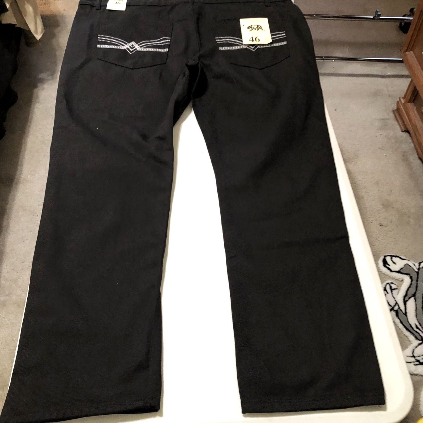 Vintage VINTAGE Trestles Supply Co Black Jeans Denim 46 8 Pocket Cargo 31 In Inseam Men Straight Relaxed High Rise NWT Casual Dress Denim Casual NWT Size US 30 / EU 46 - 6 Thumbnail