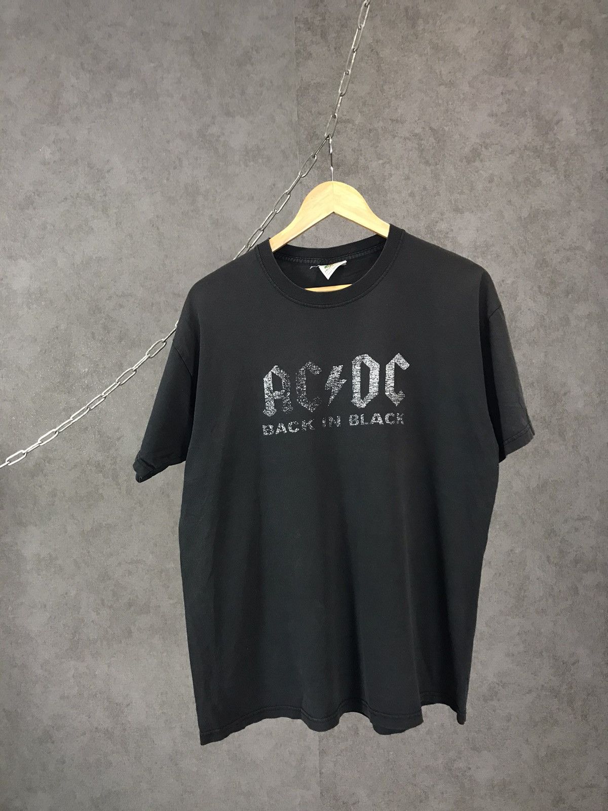 AC/DC × Band Tees × Vintage AC/DC vintage rock band tee Size US L / EU 52-54 / 3 - 1 Thumbnail