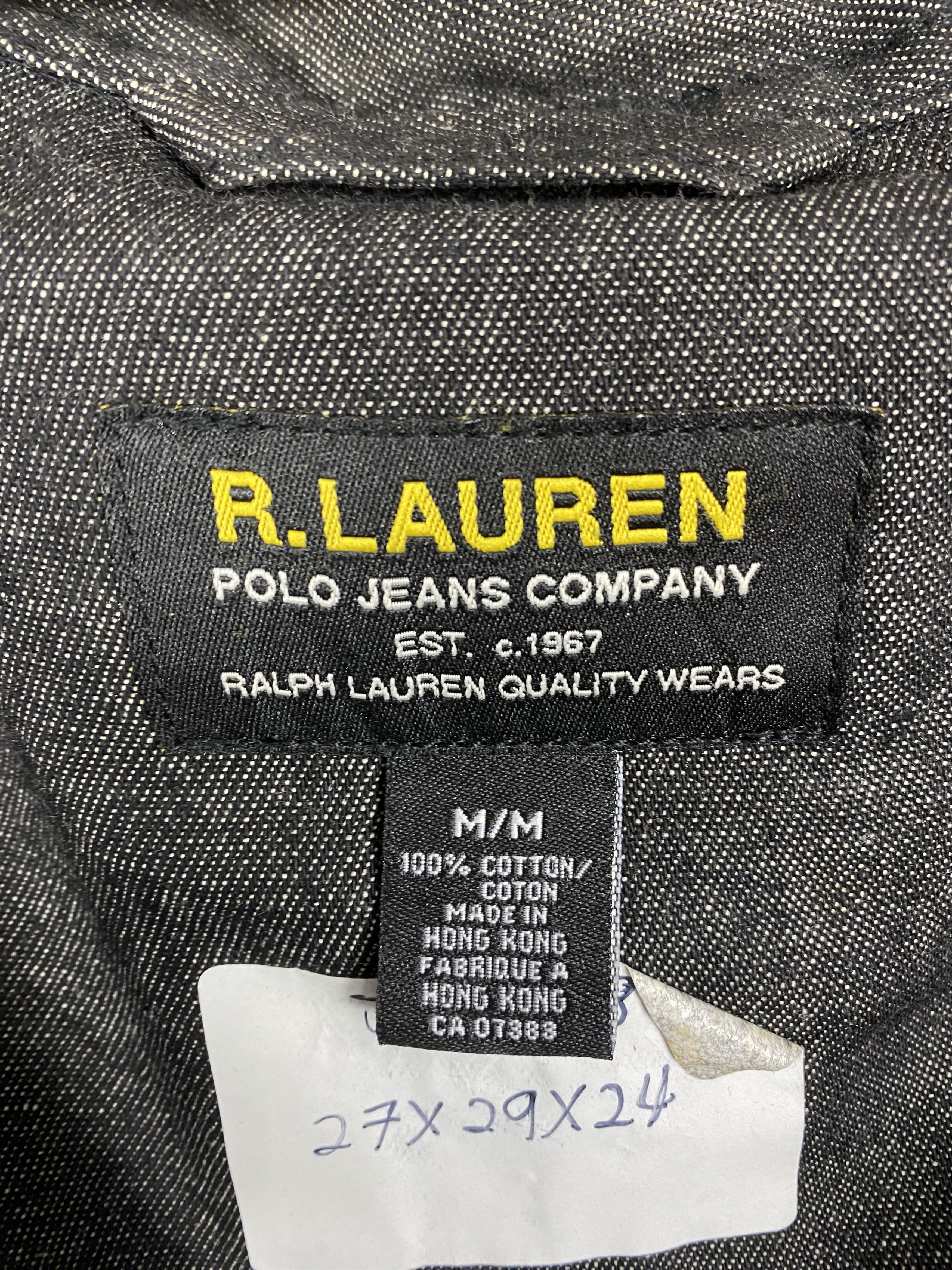Ralph Lauren Vintage Ralph Lauren Jacket DJ0538 Size US M / EU 48-50 / 2 - 9 Thumbnail