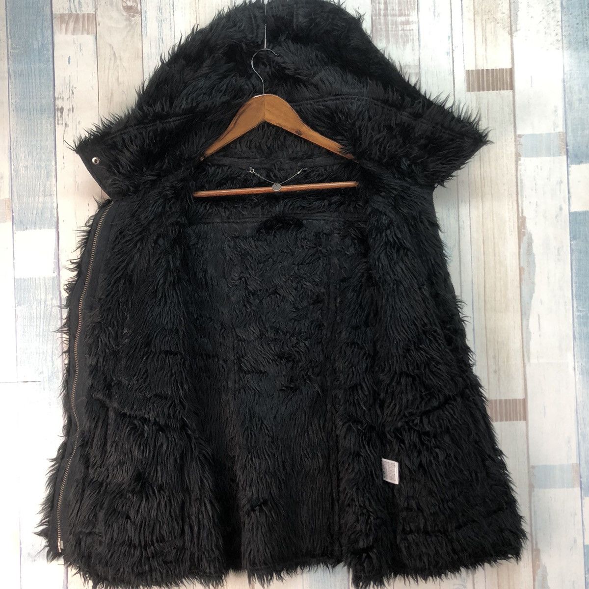 Japanese Brand Vintage Sex & Glamorous Fur Jacket Size S / US 4 / IT 40 - 3 Thumbnail