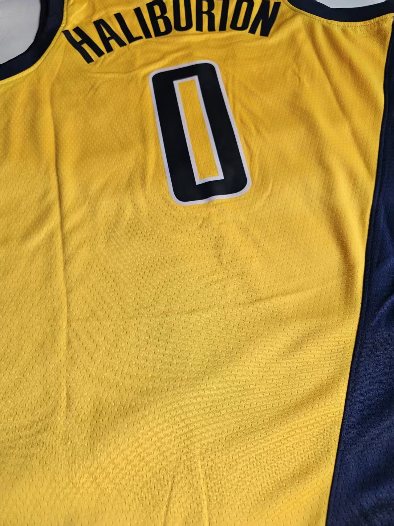 NBA Indiana Pacers #0 Tyrese Haliburton Jersey City Edition Size US XXL / EU 58 / 5 - 4 Thumbnail