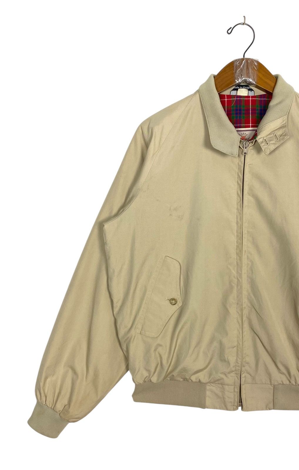 Baracuta Rare‼️ Vintage Baracuta G9 Jacket Made in England Aero Zip Size US S / EU 44-46 / 1 - 4 Thumbnail