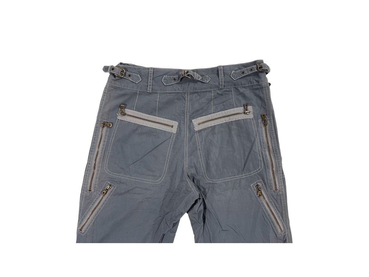 Dolce & Gabbana AW2003 Parachute Flight Cargo Pants Size US 33 - 9 Thumbnail