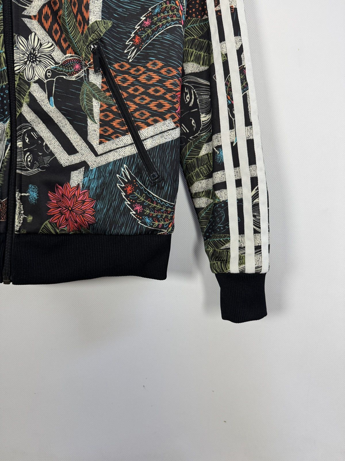 Adidas Adidas Firebird Track Jacket The Farm Xilofloresta Floral Size S / US 4 / IT 40 - 6 Thumbnail
