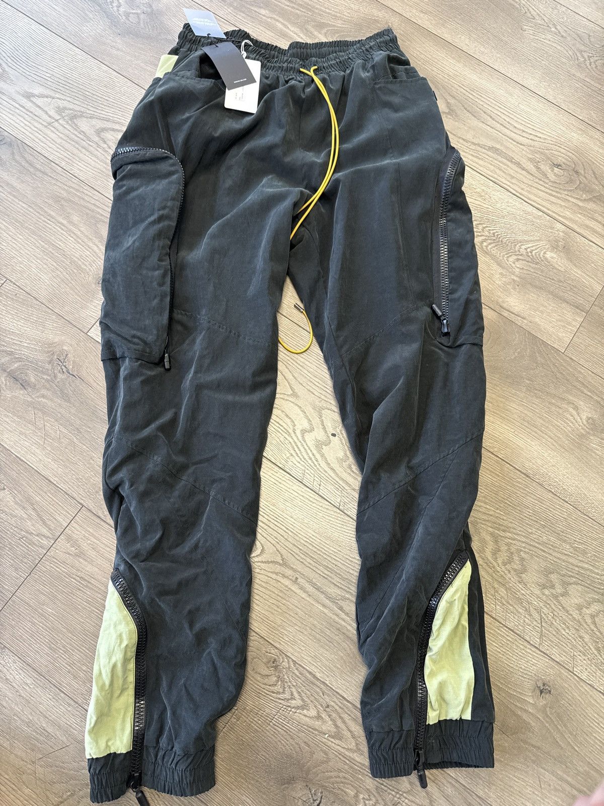 Rhude Rhude yachting pants black olive 2xl Size US 38 / EU 54 - 1 Thumbnail