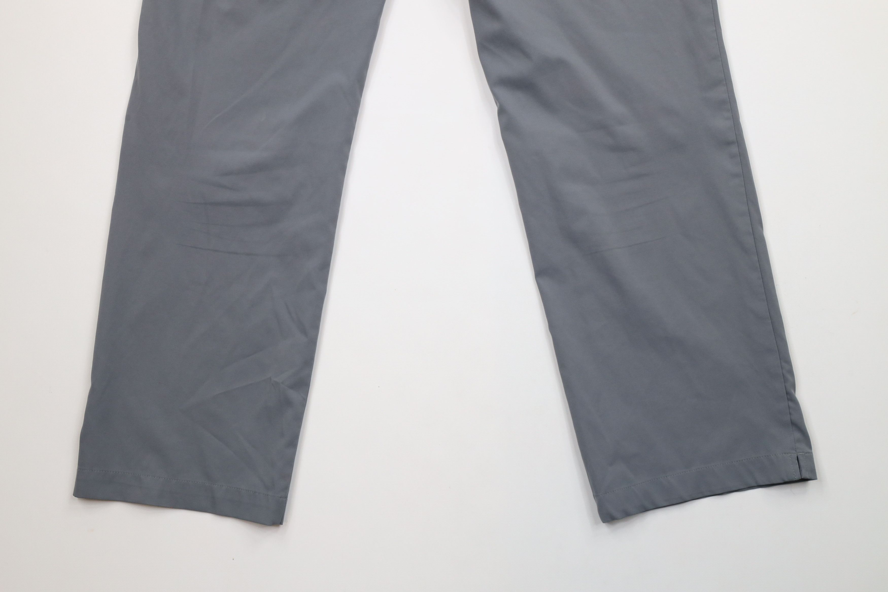 Adidas × Vintage Adidas Golf Spell Out Flat Front Tech Golfing Chino Pants Size US 34 / EU 50 - 13 Thumbnail
