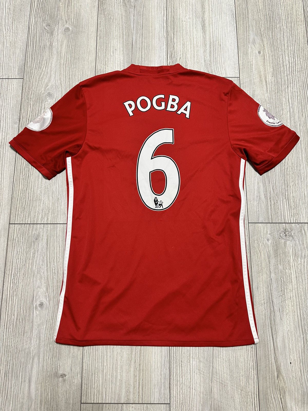 Adidas Pogba Manchester United Jersey 2016 Home Shirt Adidas AI6720 Size US S / EU 44-46 / 1 - 1 Thumbnail