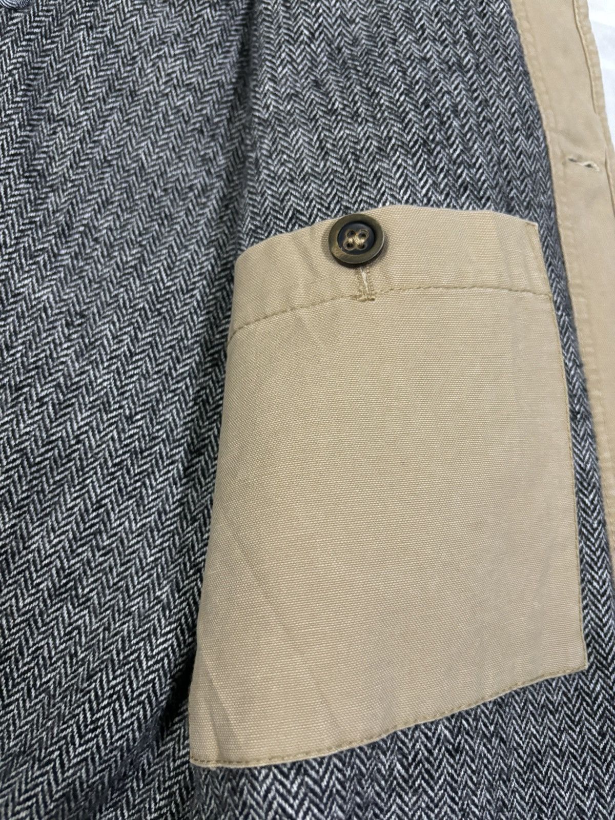 Replay Replay Canvas Thrashed Rusty Multipockets Chore Jacket Size US M / EU 48-50 / 2 - 24 Thumbnail