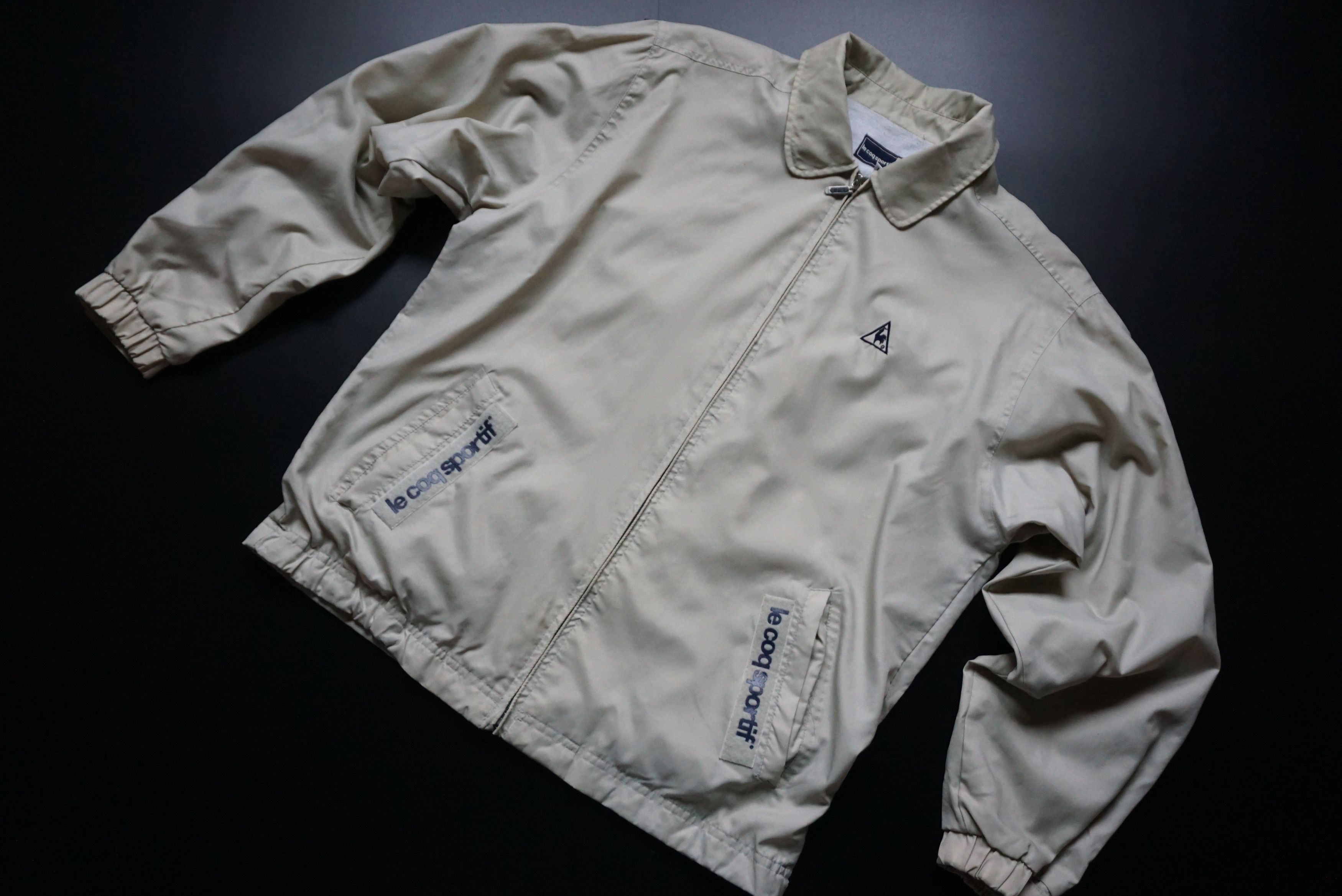 Le coq sportif 4 hotsell temps jacket