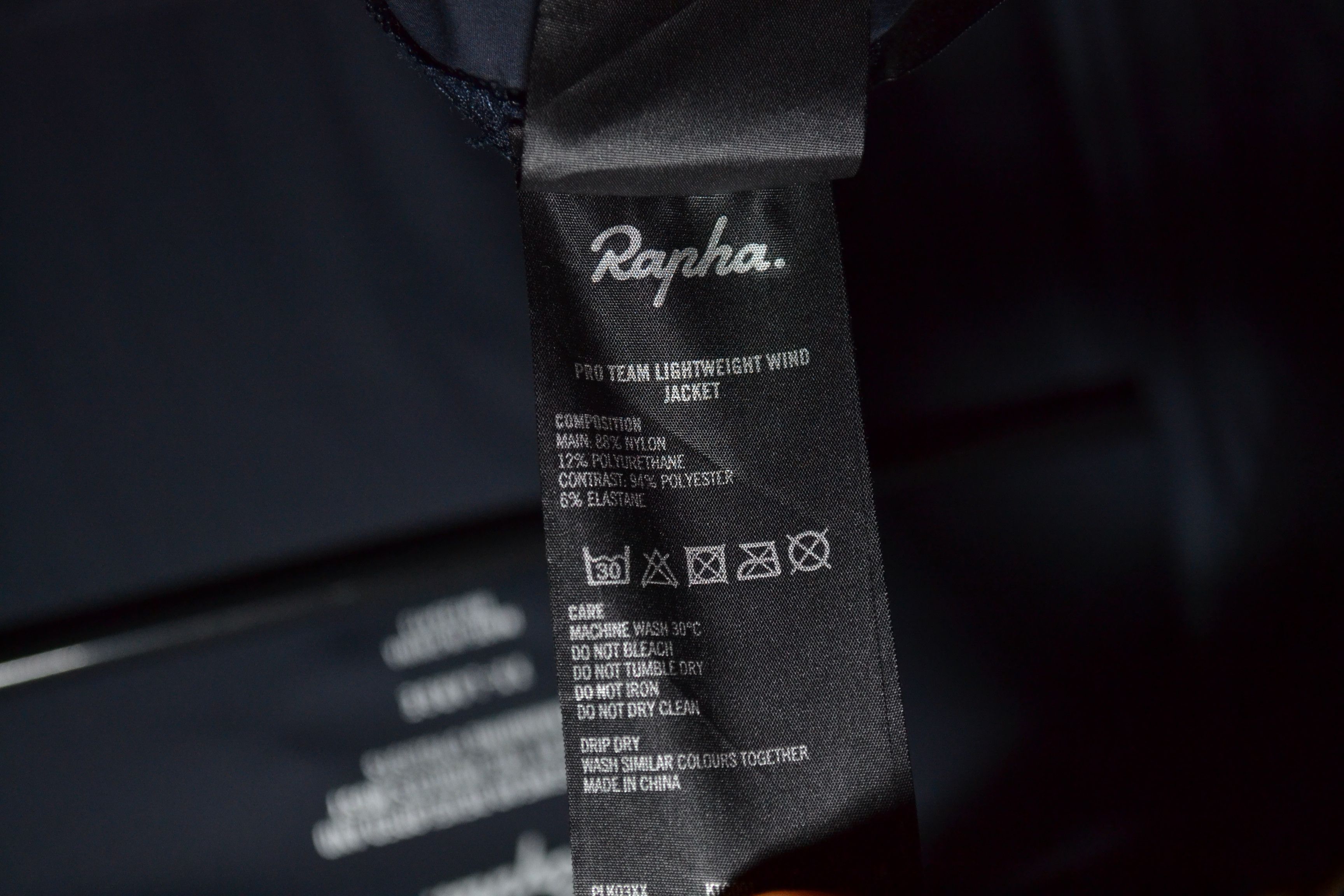 Rapha Rapha Jacket XXL Blue Pro Team Lightweight Cycling Zip Up Size US XXL / EU 58 / 5 - 13 Thumbnail