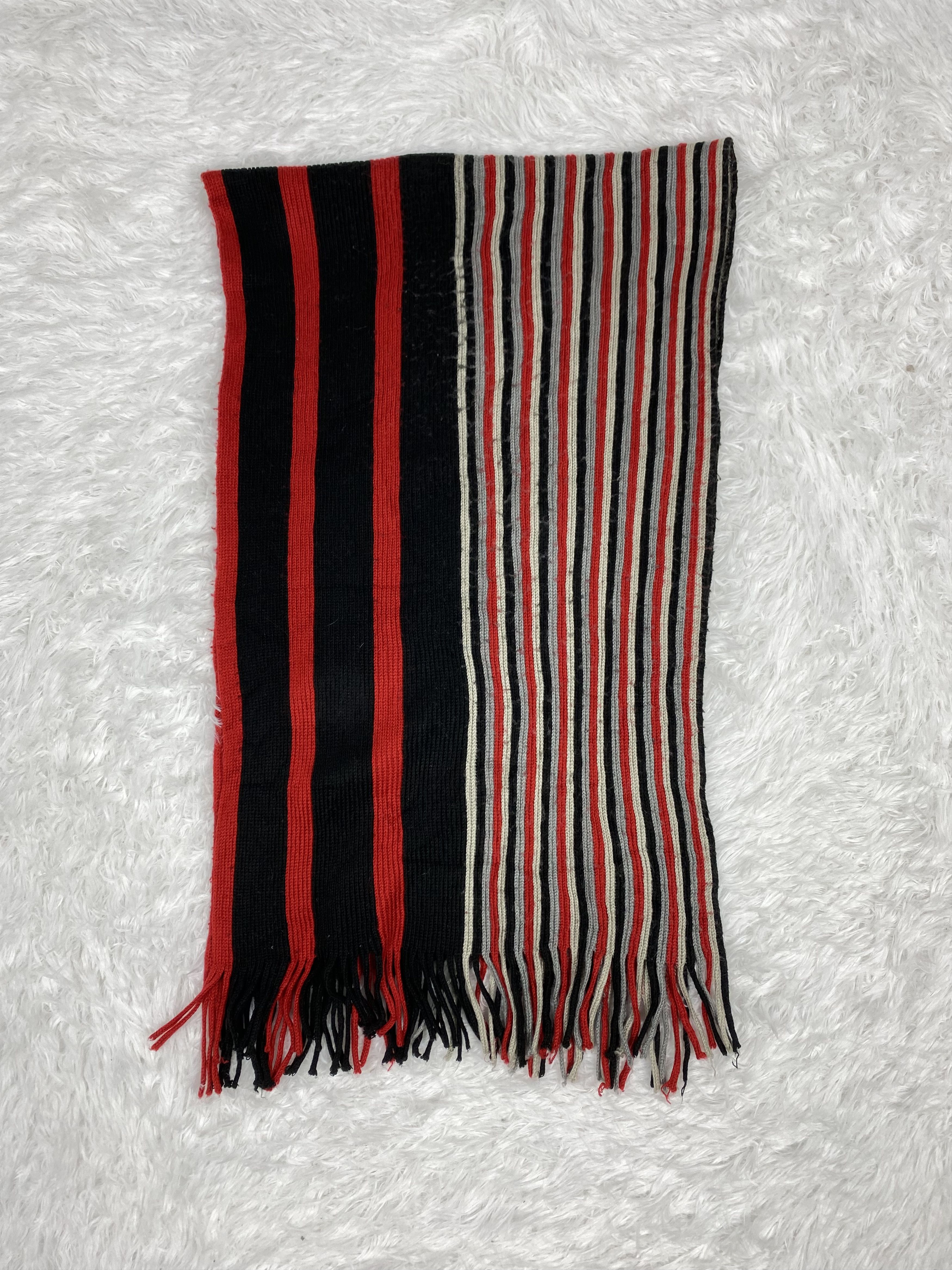 Takeo Kikuchi Vintage Takeo Kikuchi Scarf / Muffler Neckwear PM0113 Size ONE SIZE - 6 Thumbnail
