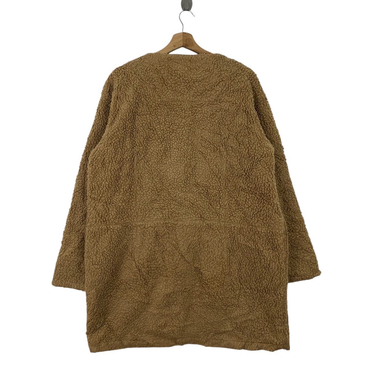 Japanese Brand HUITIEME Sports Studio Japanese Brand Parka Long Coat Jacket Size L / US 10 / IT 46 - 2 Thumbnail