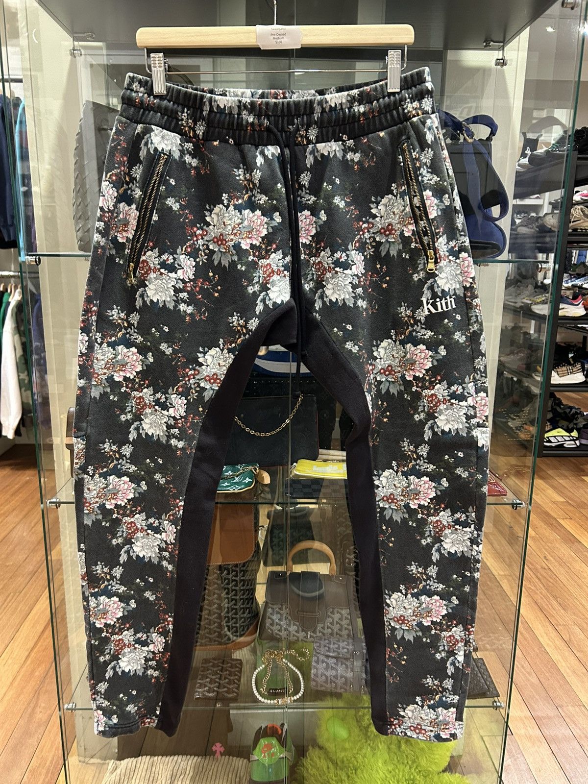 Kith Floral Bleecker Sweatpants