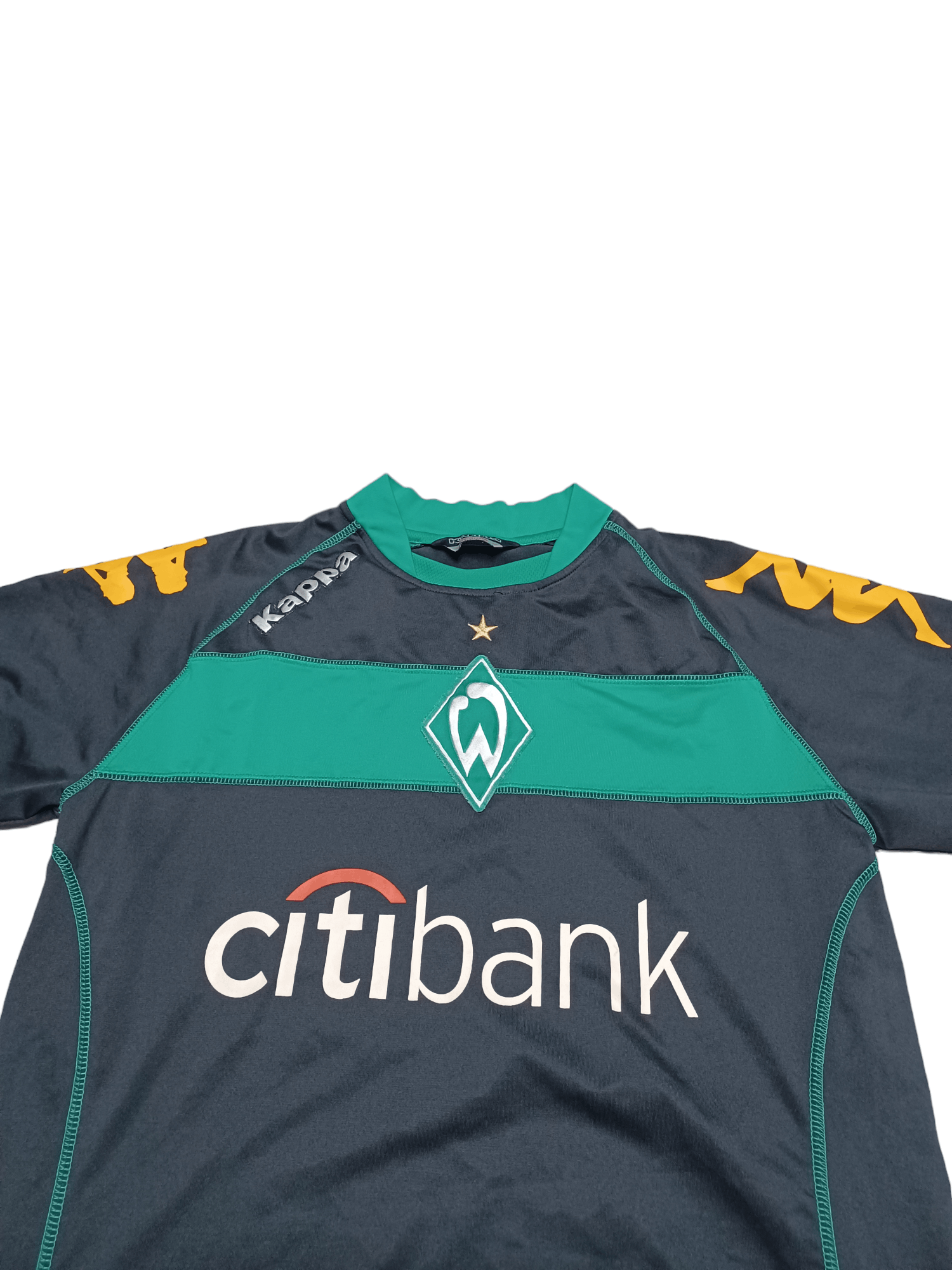 Kappa WERDER BREMEN 2008-2009 3RD KIT KAPPA VINTAGE JERSEY Size US M / EU 48-50 / 2 - 2 Thumbnail