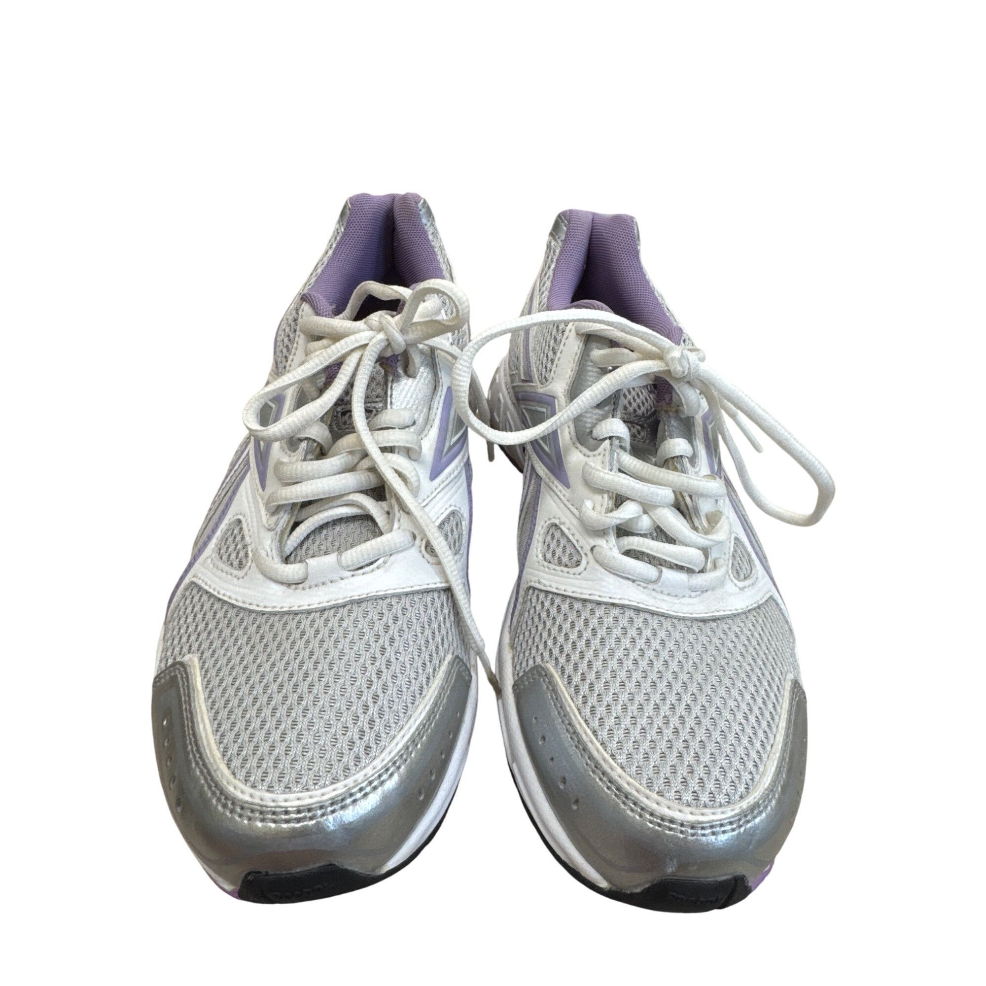 Reebok Reebok DMX Ride Womens White Pink Sneakers shoes 9.5 SKU 777 Size US 9.5 / IT 39.5 - 5 Thumbnail