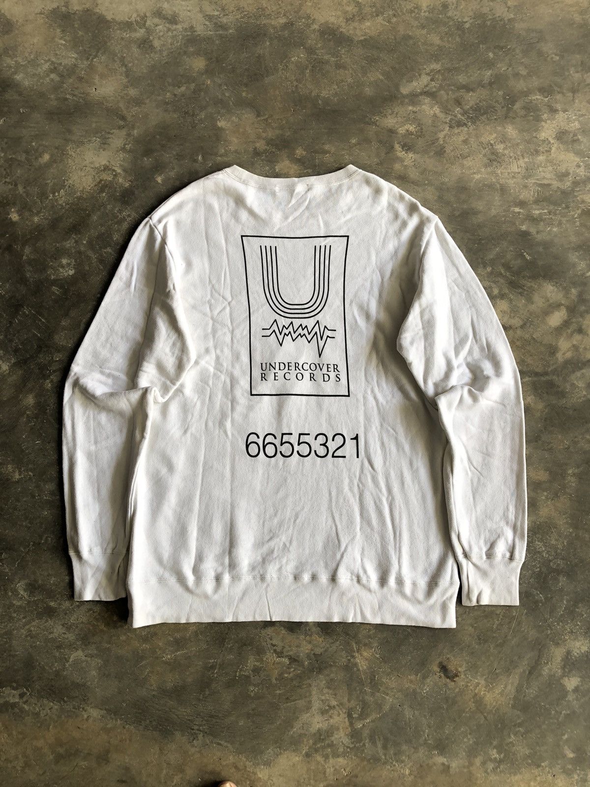 Japanese Brand × Jun Takahashi × Undercover Undercover UCU3816 crewneck a white Size US XL / EU 56 / 4 - 1 Thumbnail