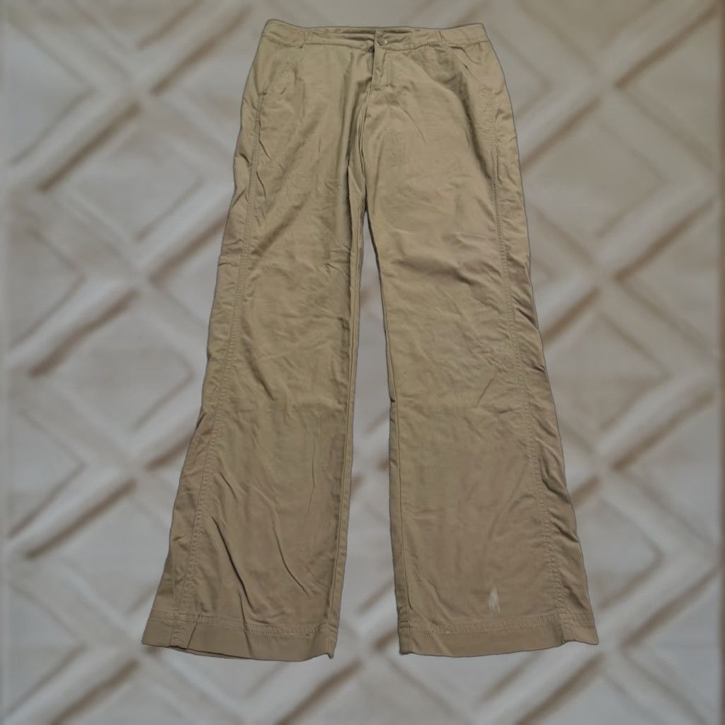 Royal Robbins Royal Robbins Outdoor Pants Women’s 8 Regular Brown Nylon Hiking Straight Leg Size 30" / US 8 / IT 44 - 1 Thumbnail