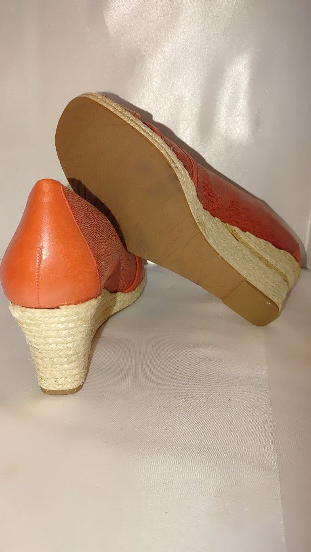 North End Nurture Antonia Wedge Size 11M NWOT Size US 11 / IT 41 - 8 Thumbnail