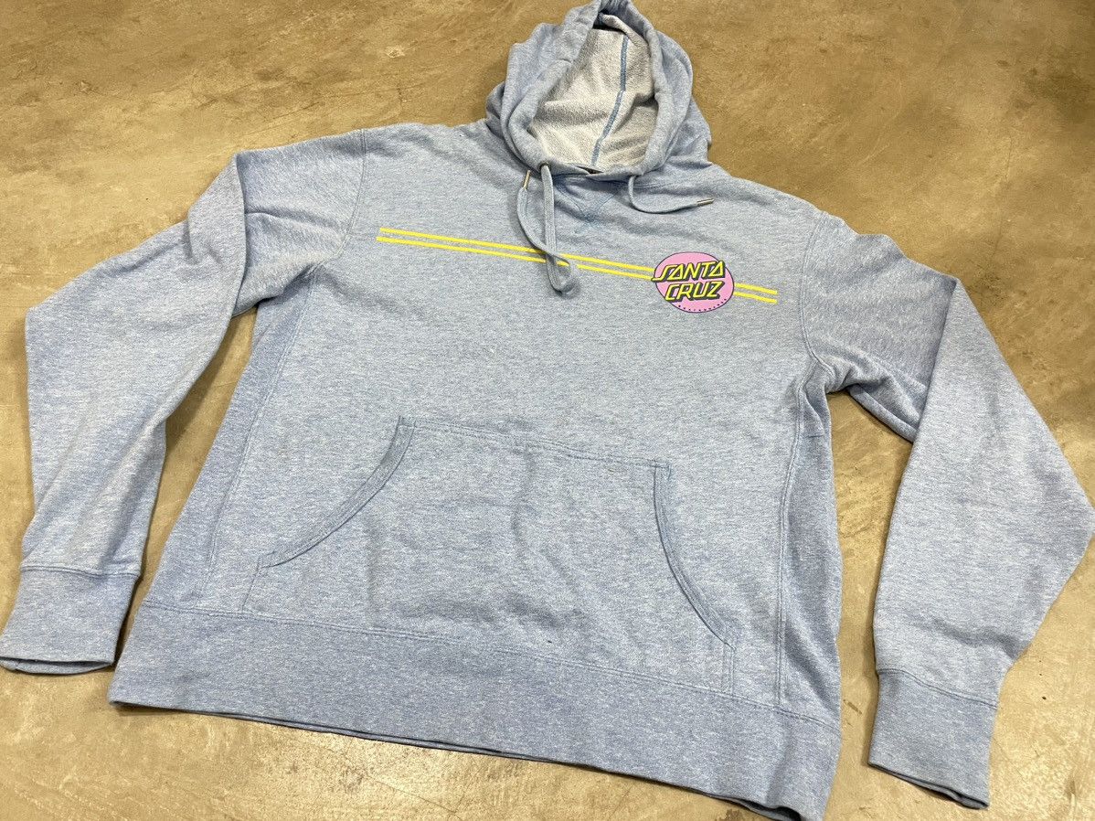 Santa Cruz Skateboards Santa Cruz Skateboards Hoodie Big Logo Size US M / EU 48-50 / 2 - 5 Thumbnail