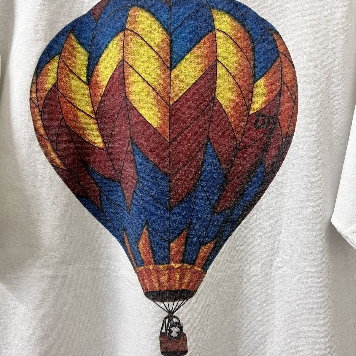 Odd Future × Rap Tees × Tyler The Creator OFWGKTA HOT AIR BALLON TEE Size US M / EU 48-50 / 2 - 4 Thumbnail