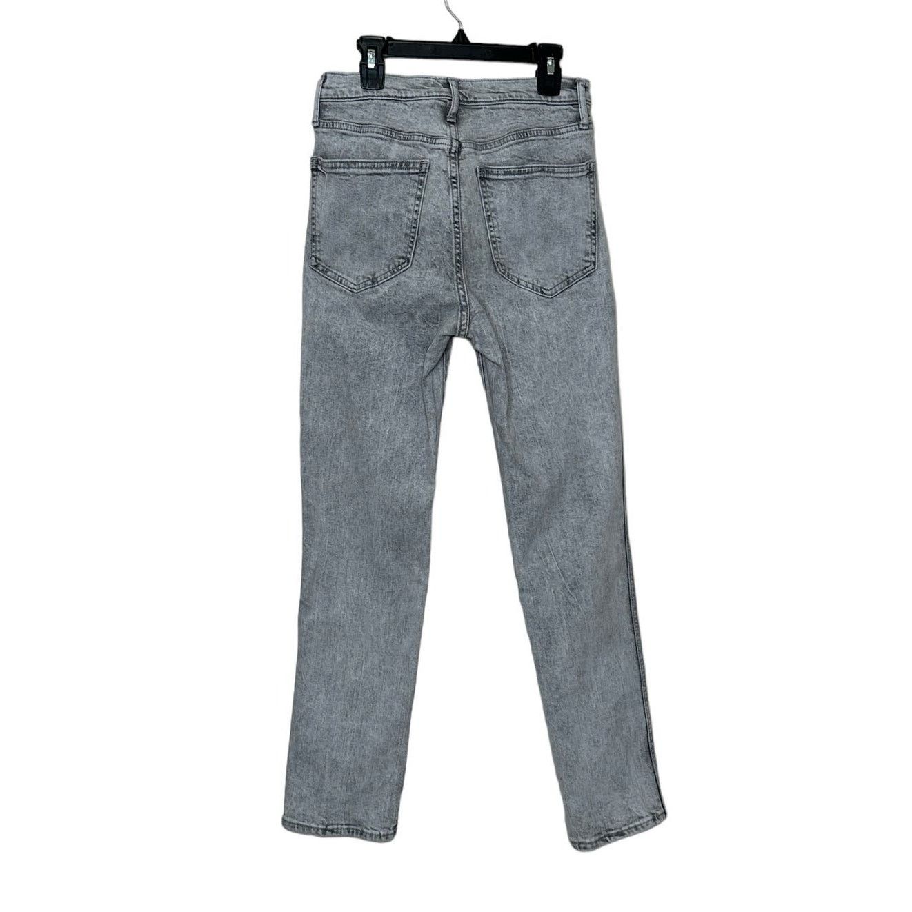 Gap Gap gray washed high rise vintage slim jeans size 4 Size 27" / US 4 / IT 40 - 2 Thumbnail
