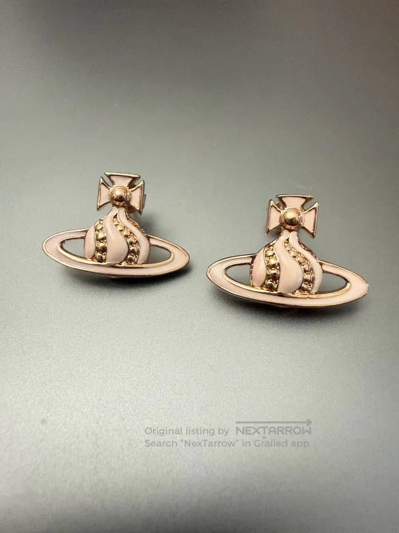 Vivienne Westwood Vivienne Westwood Saturn earrings Size ONE SIZE - 1 Thumbnail
