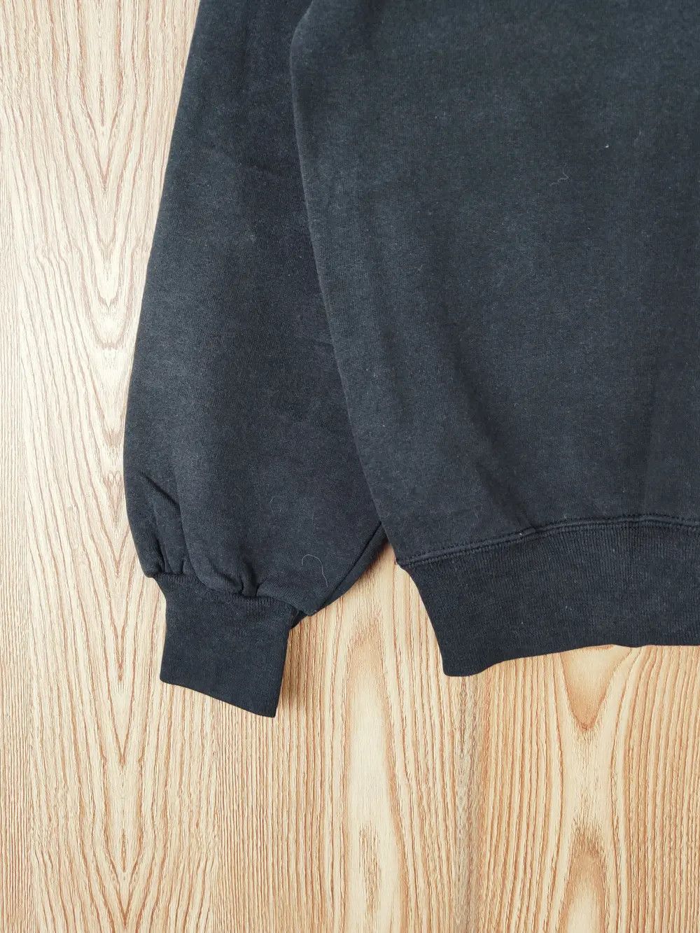 Japanese Brand T&C Surf Designs Dragon Black Faded Sweatshirts #W035 Size US M / EU 48-50 / 2 - 11 Thumbnail