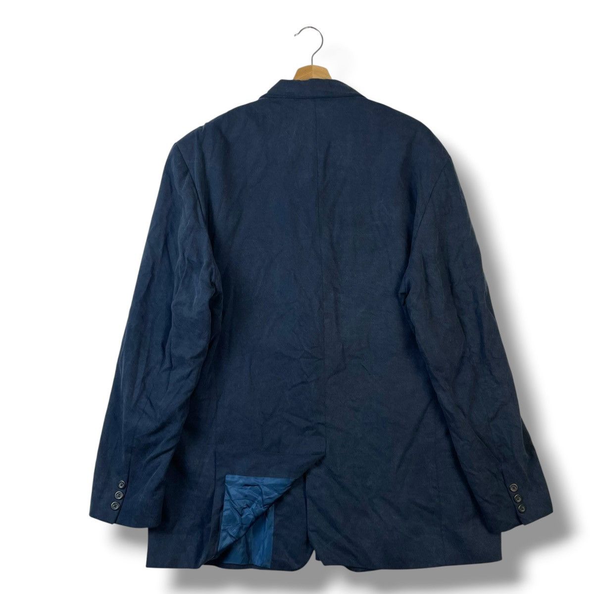 Krizia Uomo KRIZIA UOMO BLAZER JACKET MADE IN ITALY Size US XXL / EU 58 / 5 - 8 Thumbnail