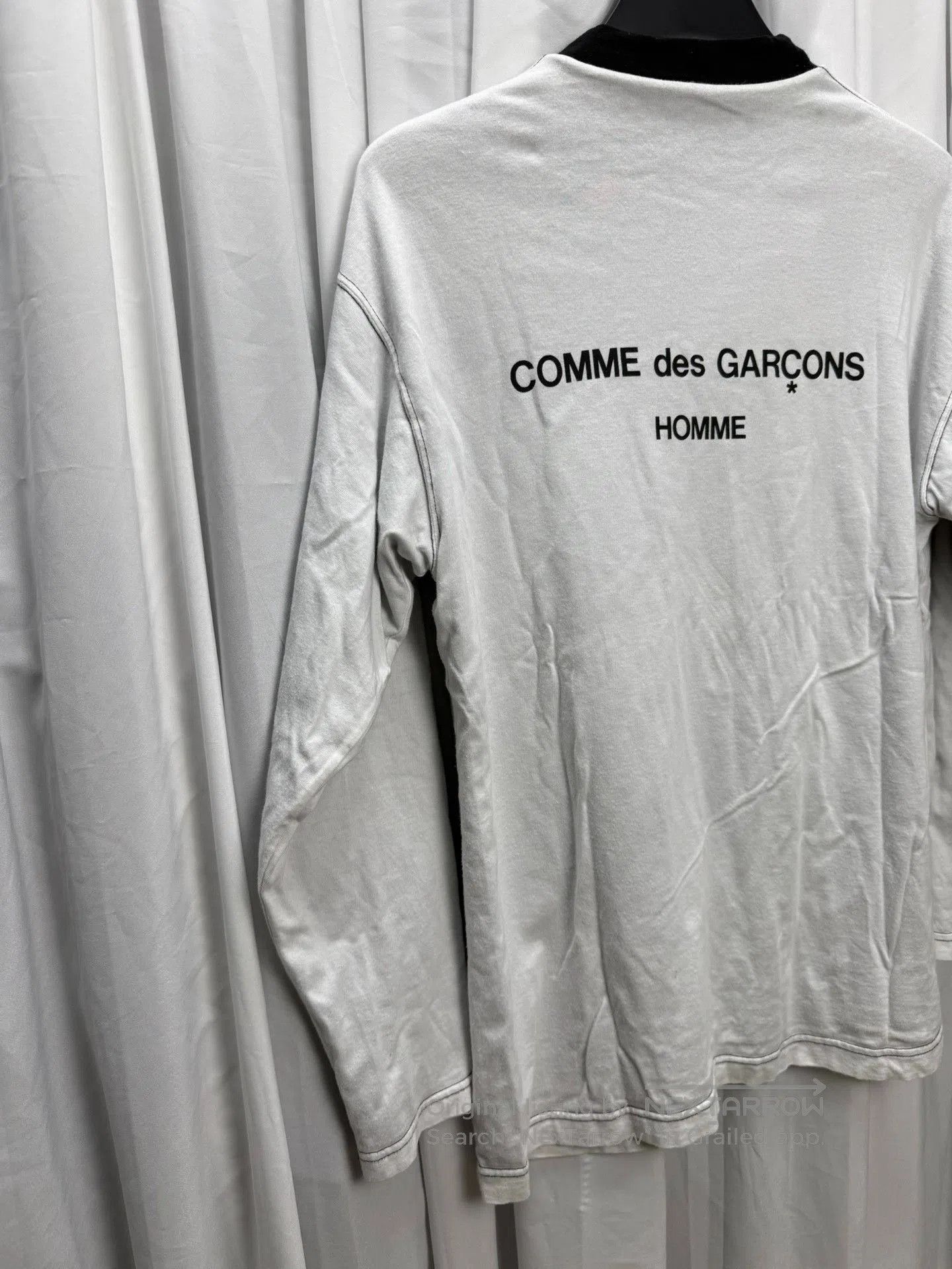 Comme des Garcons Homme Plus Comme des Garçons Homme 1995 Archives Logo Sweatshirt. Size US M / EU 48-50 / 2 - 2 Thumbnail
