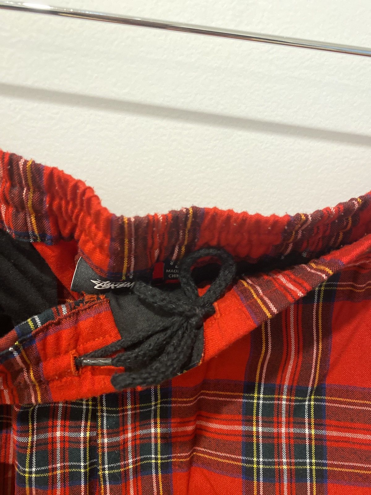Stussy Stussy red plaid pants Size US 40 / EU 56 - 5 Thumbnail