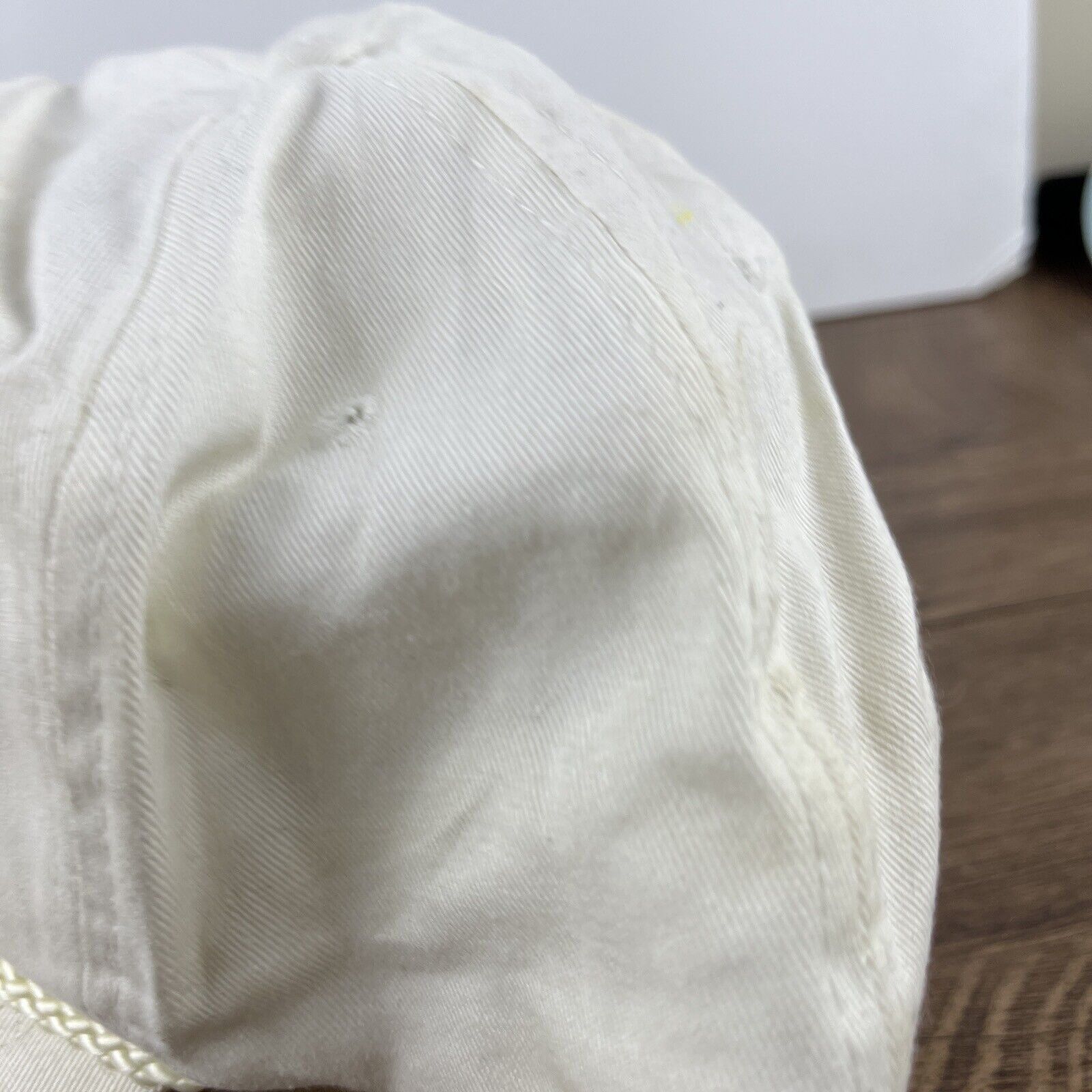 Other Alter Knights Hat Alter Hat White Hat Adjustable Snapback Ad Size ONE SIZE - 8 Thumbnail