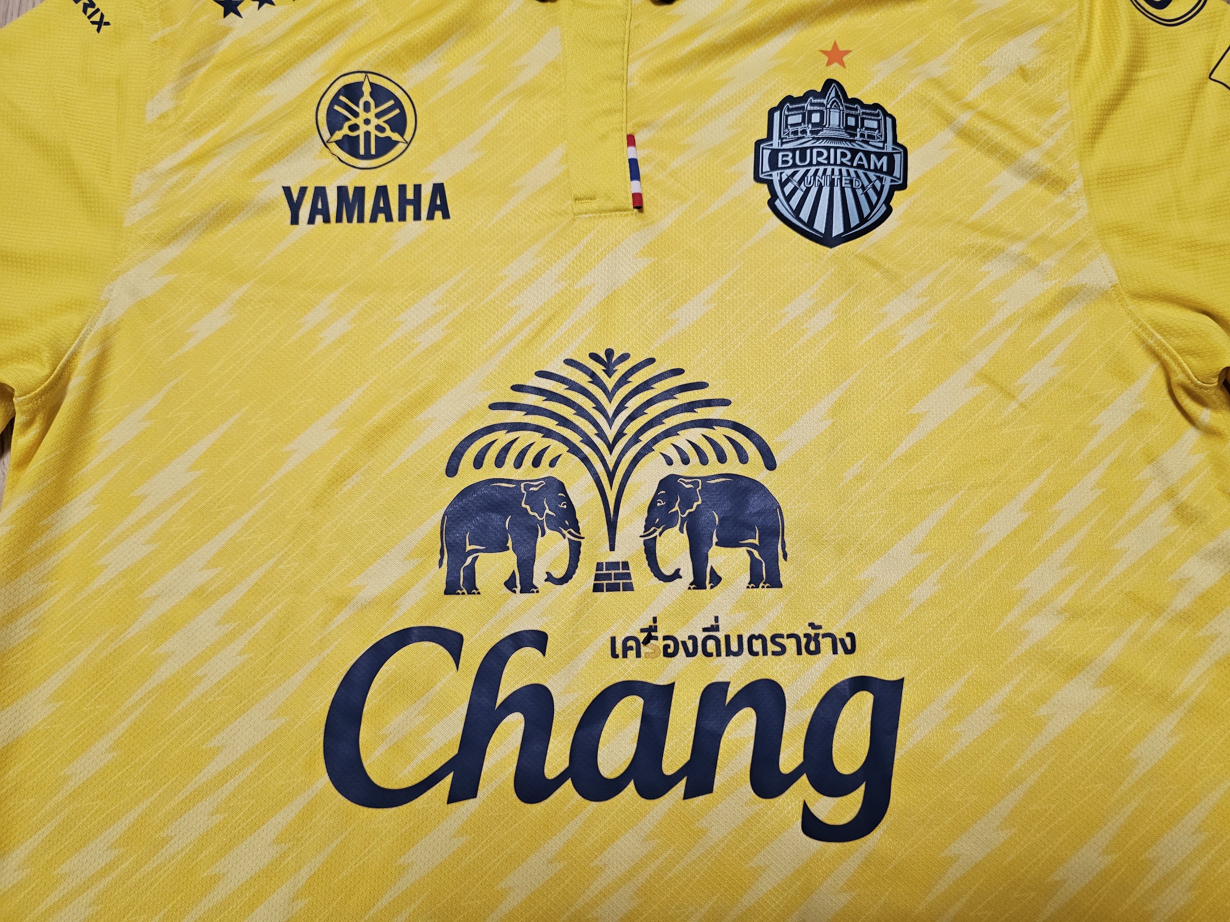 All Sport BURIRAM UNITED 2018 AWAY FOOTBALL SHIRT THAILAND SOCCER Size US L / EU 52-54 / 3 - 3 Thumbnail