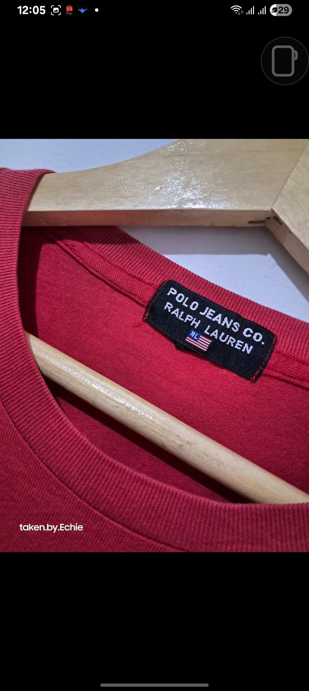 Polo Ralph Lauren Polo Jeans Size US M / EU 48-50 / 2 - 2 Thumbnail