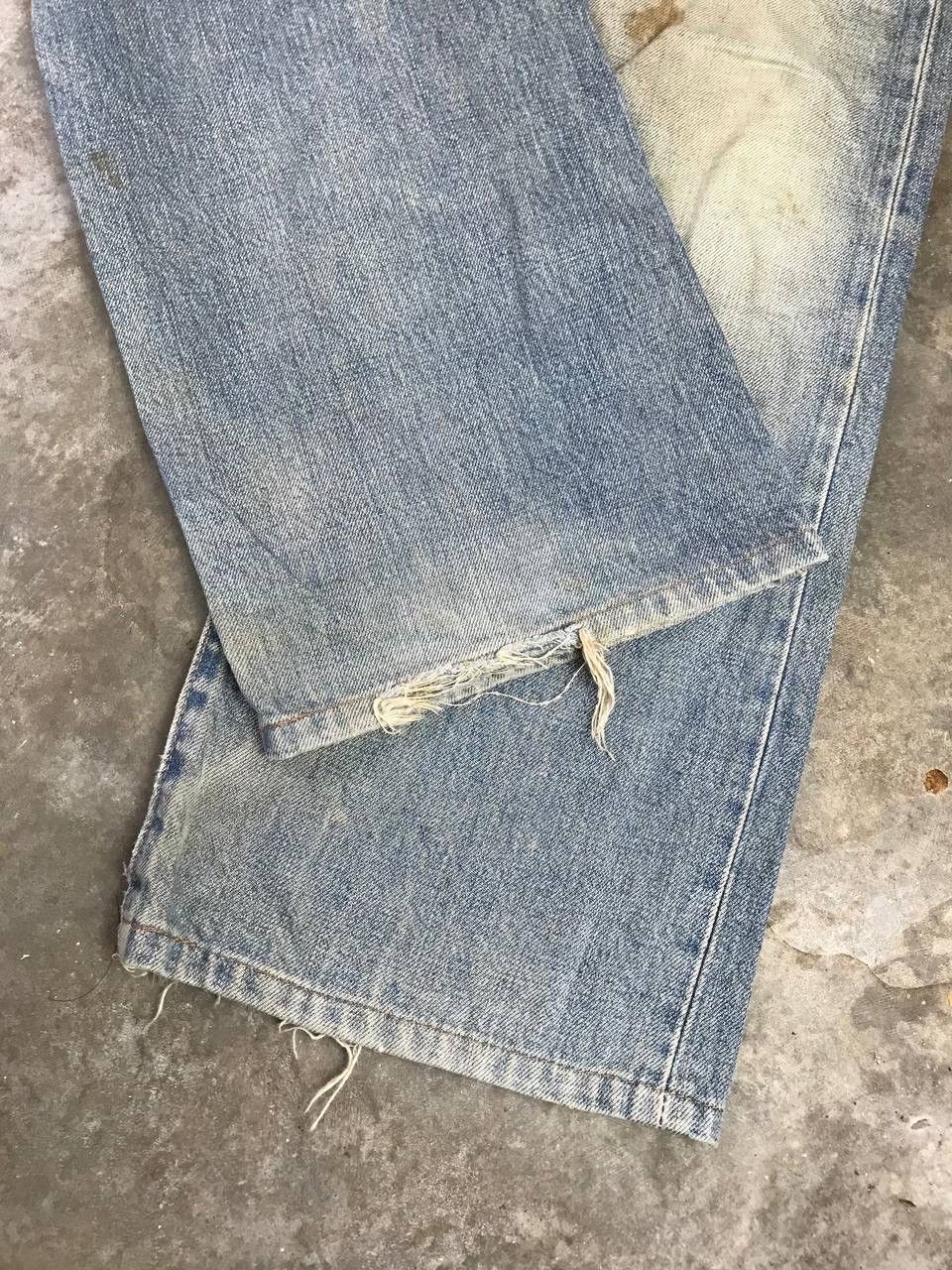 Wrangler Vintage Wrangler Denim Pants Rare Design Size US 30 / EU 46 - 8 Thumbnail