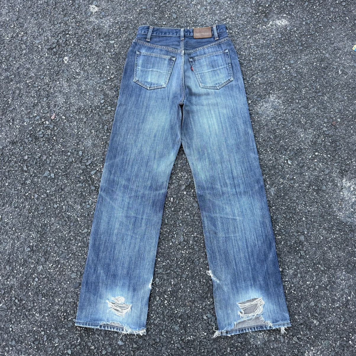 Japanese Brand vinatege gold rush Mud wash denim jean pants Size US 28 / EU 44 - 3 Thumbnail