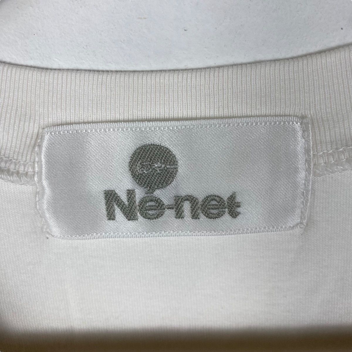 Ne-Net By Issey Miyake! NE-NET Graphic Women Tops Tee Size S / US 4 / IT 40 - 6 Thumbnail
