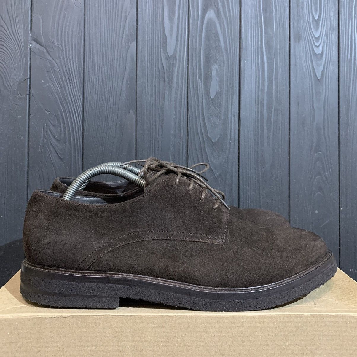 NAVYBOOT Navyboot Bologna Men’s Suede Shoes Size 43 Size US 9.5 / EU 42-43 - 1 Thumbnail