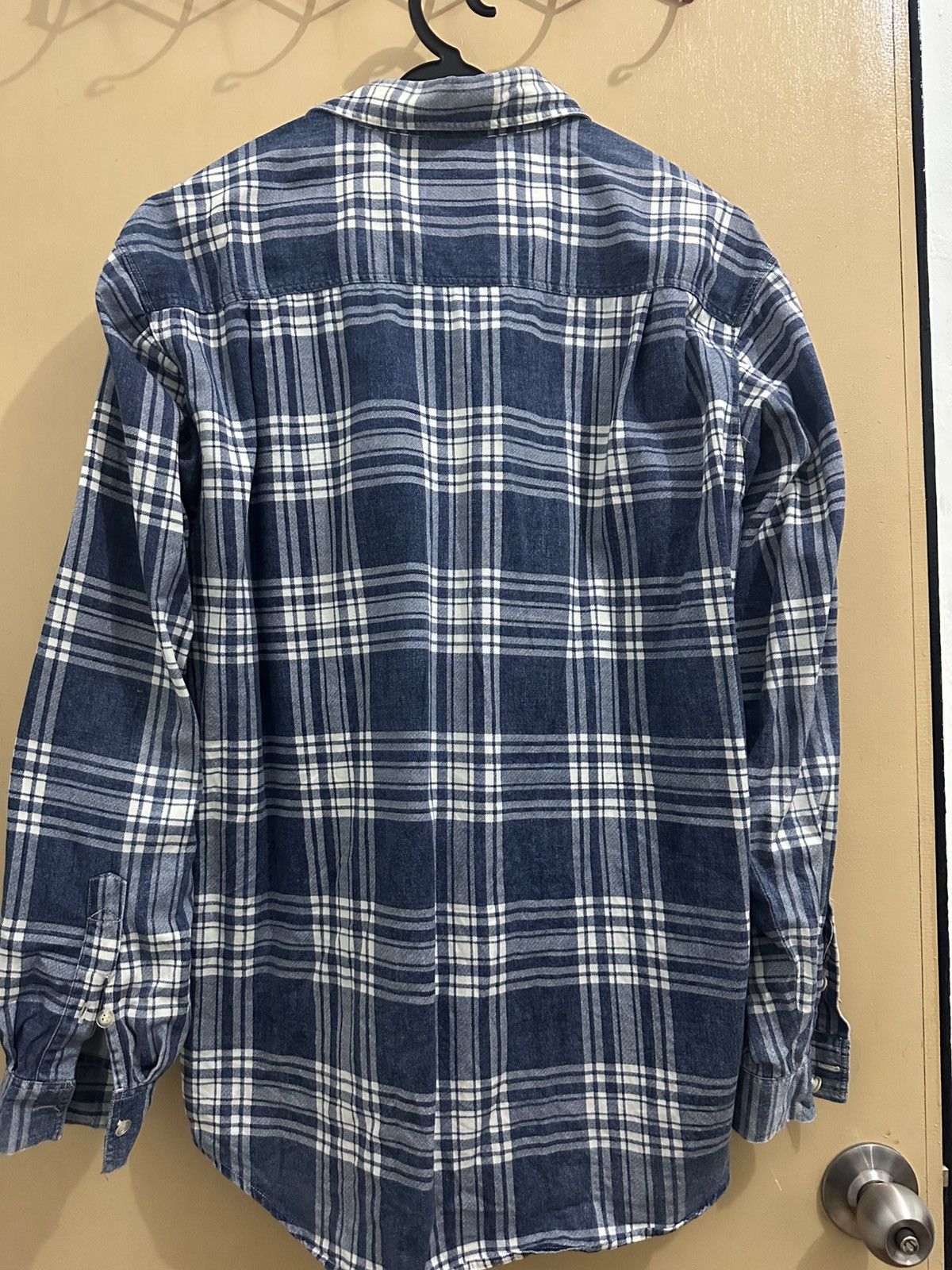 Flannel × Vintage Vintage 90’s American Classic Flannel Checker Style Size US XL / EU 56 / 4 - 2 Thumbnail