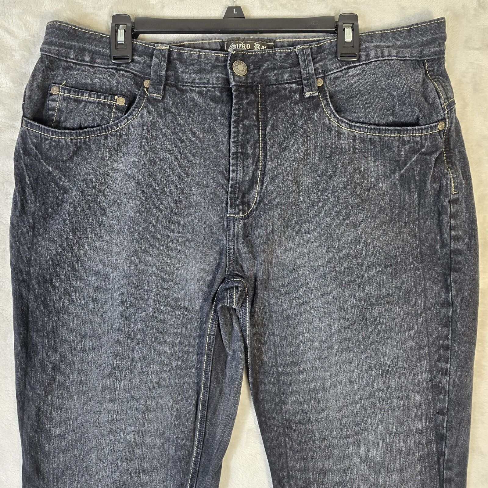Vintage Vintage Y2K Suko Raw Mens Jeans Size 40 Hip Hop Baggy Size US 40 / EU 56 - 6 Thumbnail